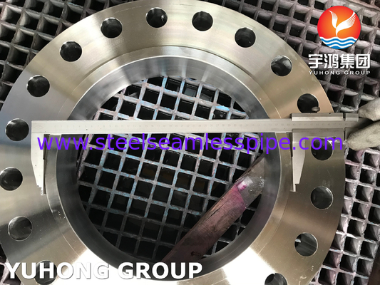 ASTM A182 F53 UNS S32750 সুপার ডুপ্লেক্স স্টিল স্লিপ অন আরএফ ফ্ল্যাঞ্জস ডেসালিনেশনের জন্য