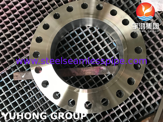 ASTM A182 F53 UNS S32750 সুপার ডুপ্লেক্স স্টিল স্লিপ অন আরএফ ফ্ল্যাঞ্জস ডেসালিনেশনের জন্য