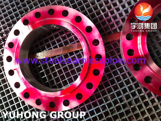 ASTM A182 F53 UNS S32750 সুপার ডুপ্লেক্স স্টিল স্লিপ অন আরএফ ফ্ল্যাঞ্জস ডেসালিনেশনের জন্য