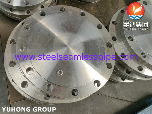 ASME B16.5 ASTM A105 / A105N কার্বন ইস্পাত ব্লাইন্ড ফ্ল্যাঞ্জ ফোরজড BLRF ফ্ল্যাঞ্জ