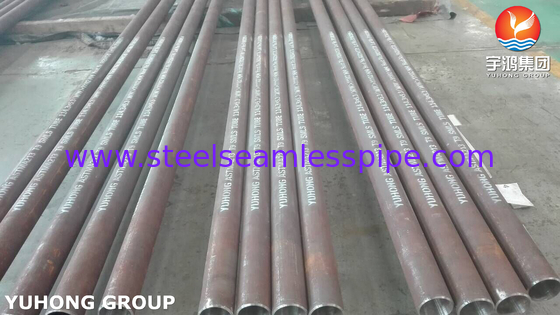 ASME SA213 T9 অ্যালগরি স্টীল সিউমলেস টিউব ফায়ার ফার্নেস ফায়ার হিটার কনভেকশন টিউব রেডিয়েন্ট টিউব