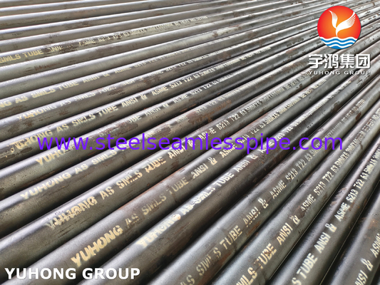ASME SA213 T22 অ্যালগরি স্টীল ফায়ার ফার্নের জন্য সিউমলেস বয়লার টিউব