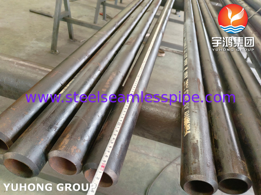ASME SA213 T22 অ্যালগরি স্টীল ফায়ার ফার্নের জন্য সিউমলেস বয়লার টিউব