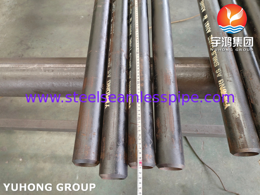 ASME SA213 T22 অ্যালগরি স্টীল ফায়ার ফার্নের জন্য সিউমলেস বয়লার টিউব