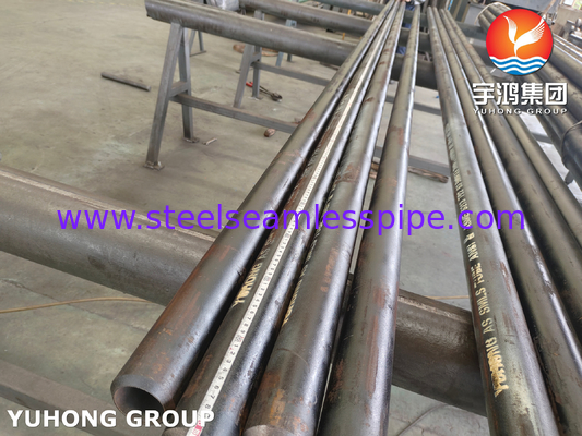 ASME SA213 T22 অ্যালগরি স্টীল ফায়ার ফার্নের জন্য সিউমলেস বয়লার টিউব