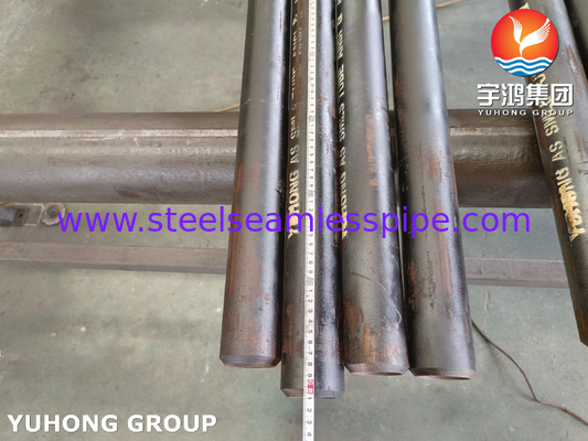 ASME SA213 T22 অ্যালগরি স্টীল ফায়ার ফার্নের জন্য সিউমলেস বয়লার টিউব