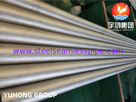 ASME SB163 sb167 SB444 SB514 SB619 SB622 SB626 SB674 নিকেল অ্যালোয় বয়লার টিউব