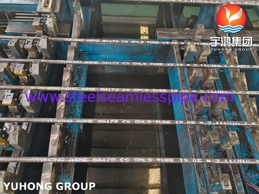 ASTM A179 ASME SA179 বিজোড় কার্বন ইস্পাত বয়লার টিউব A210 Gr. একটি নল