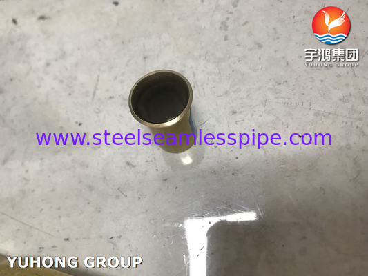 এএসটিএম বি ১১১ সি ৬৮৭০০ তামা খাদ ইস্পাত গরম এক্সচেঞ্জার জন্য Seamless U Bend Tube