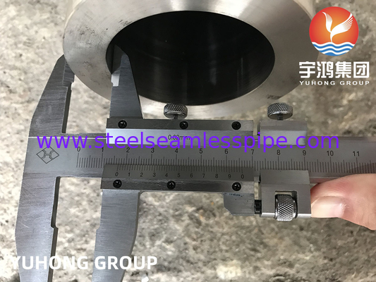 DIN 17751 নিকেল অ্যালোয় স্টিল পাইপ ASTM B729 NO8020 Seamless Pipe