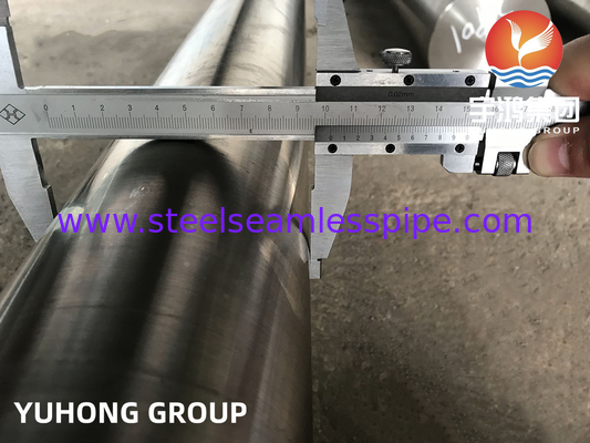 DIN 17751 নিকেল অ্যালোয় স্টিল পাইপ ASTM B729 NO8020 Seamless Pipe