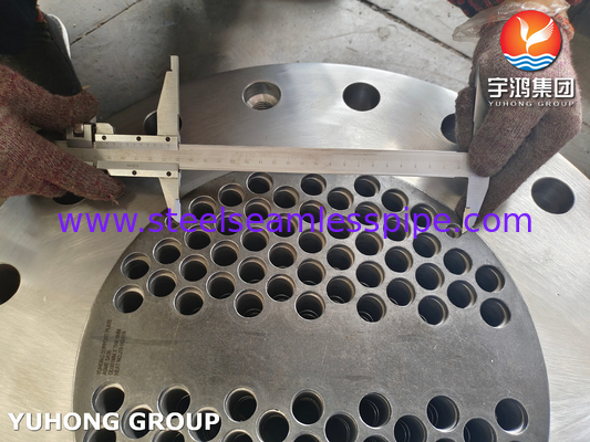 ASME SA36 উচ্চ যান্ত্রিক বৈশিষ্ট্য সঙ্গে সমর্থন প্লেট তাপ এক্সচেঞ্জার নকশা জন্য