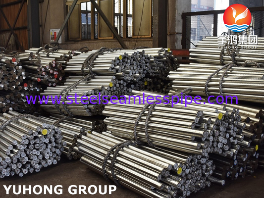ASTM269 ASTM213 EN-10216 GOST-9941-81 বয়লার টিউব উপাদান গ্রেড শক্তি শিল্পের জন্য আমেরিকান স্ট্যান্ডার্ড
