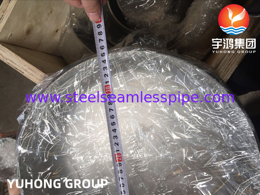 ASME SA403 Butt Weld Fittings 316L সিউমলেস ক্যাপ