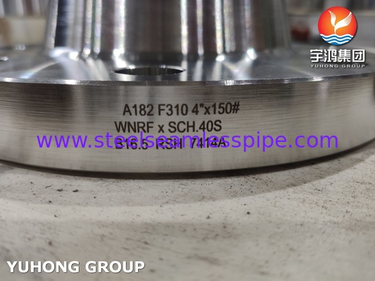 ভাল ওয়েল্ডযোগ্যতা ASTM A182 F310 (1.4841) বিএলআরএফ ডাব্লুএনআরএফ কাঠামোগত ফ্ল্যাঞ্জ