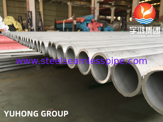 ASTM A312 ASME SA312 স্টেইনলেস স্টীল Seamless পাইপ রাসায়নিক শিল্প অ্যাপ্লিকেশন ABS BV DNV GL LR CCS KR