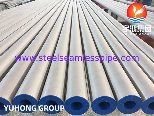 ASTM A312 ASME SA312 স্টেইনলেস স্টীল Seamless পাইপ রাসায়নিক শিল্প অ্যাপ্লিকেশন ABS BV DNV GL LR CCS KR