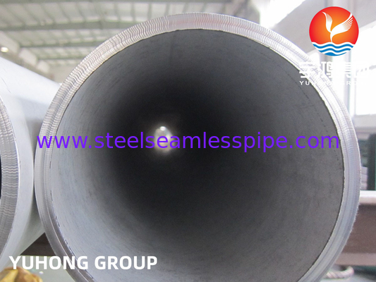 ASTM A312 ASME SA312 স্টেইনলেস স্টীল Seamless পাইপ রাসায়নিক শিল্প অ্যাপ্লিকেশন ABS BV DNV GL LR CCS KR