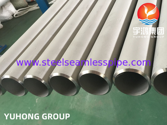 ASTM A312 ASME SA312 স্টেইনলেস স্টীল Seamless পাইপ রাসায়নিক শিল্প অ্যাপ্লিকেশন ABS BV DNV GL LR CCS KR