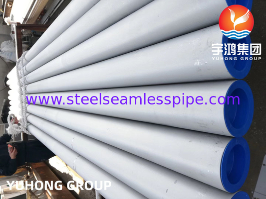ASTM A312 TP310S উচ্চ তাপমাত্রা স্টেইনলেস স্টীল সিউমলেস পাইপ ফার্নেস অ্যাপ্লিকেশন জন্য