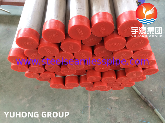 স্টেইনলেস স্টীল সিউমলেস পাইপ ASTM A376 TP347H পাওয়ার প্ল্যান্ট বয়লার অ্যাপ্লিকেশন