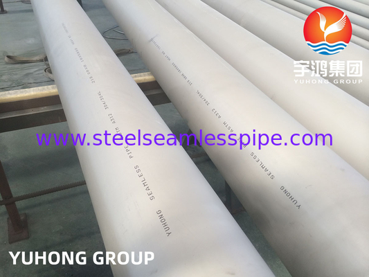 JIS G 3459 SUS304 SUS304L SUS316 SUS316L লিথিয়াম ব্যাটারি পুনর্ব্যবহার শিল্পের জন্য স্টেইনলেস স্টীল seamless পাইপ
