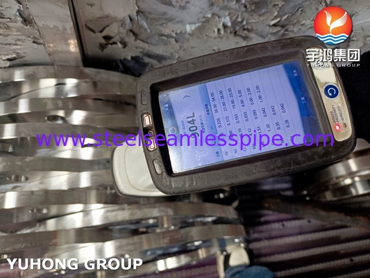 ASTM A240 F904L 1.4539 AWWA C207 SOFF পাইপিং সিস্টেমের জন্য ফ্ল্যাঞ্জ