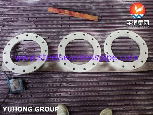 ASTM A240 F904L 1.4539 AWWA C207 SOFF পাইপিং সিস্টেমের জন্য ফ্ল্যাঞ্জ