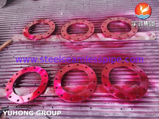 ASTM A240 F904L 1.4539 AWWA C207 SOFF পাইপিং সিস্টেমের জন্য ফ্ল্যাঞ্জ