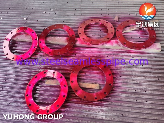 ASTM A240 F904L 1.4539 AWWA C207 SOFF পাইপিং সিস্টেমের জন্য ফ্ল্যাঞ্জ