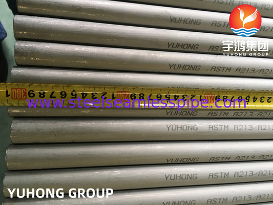 ASME SA213 TP316L সিউমলেস স্টেইনলেস স্টীল টিউব BWG 20 0.89mm ড্রাইকুলার জন্য