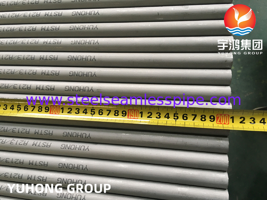 ASME SA213 TP316L সিউমলেস স্টেইনলেস স্টীল টিউব BWG 20 0.89mm ড্রাইকুলার জন্য