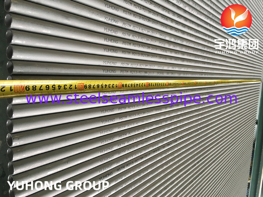 ASME SA213 TP316L সিউমলেস স্টেইনলেস স্টীল টিউব BWG 20 0.89mm ড্রাইকুলার জন্য