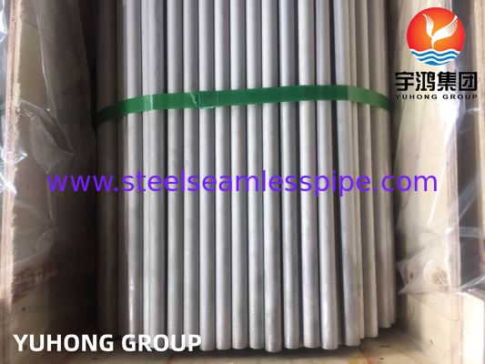 GB/T13296-2013 S32168 06Cr18Ni11Ti গরম এক্সচেঞ্জারের জন্য স্টেইনলেস স্টীল টিউব