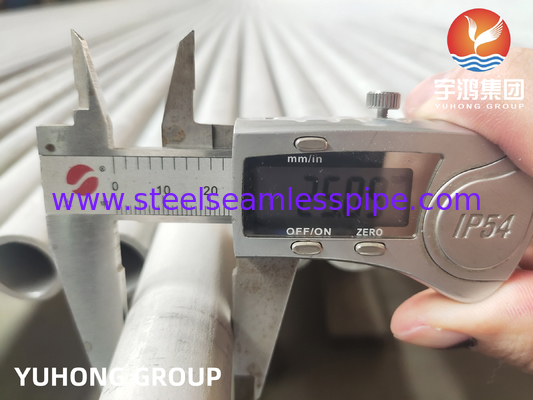 ASTM A268 / ASME SA268 TP410/TP430 স্টেইনলেস স্টীল সিউমলেস টিউব/পাইপ জন্য তাপ এক্সচেঞ্জার কনডেন্সার