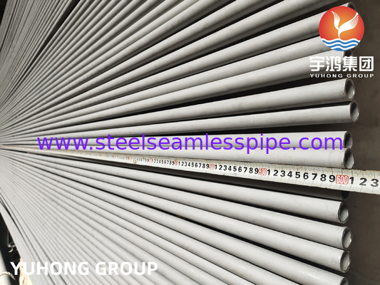 ASTM A268 / ASME SA268 TP410/TP430 স্টেইনলেস স্টীল সিউমলেস টিউব/পাইপ জন্য তাপ এক্সচেঞ্জার কনডেন্সার