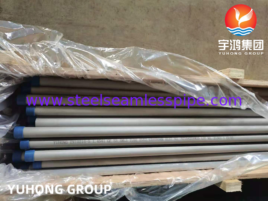 ASTM A268 / ASME SA268 TP410/TP430 স্টেইনলেস স্টীল সিউমলেস টিউব/পাইপ জন্য তাপ এক্সচেঞ্জার কনডেন্সার