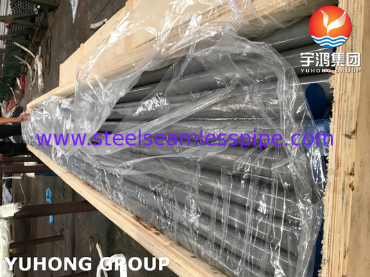 ASTM A268 TP430Ti টাইটানিয়াম স্থিতিশীলতা সহ Ferritic স্টেইনলেস স্টীল Seamless টিউব