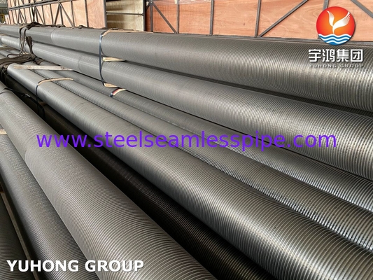 ASTM A312 HFW ফিন টিউব TP347H প্রতি গরম অ্যাপ্লিকেশন