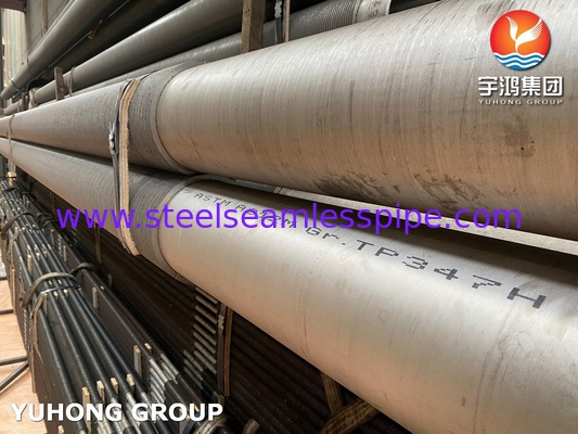 ASTM A312 HFW ফিন টিউব TP347H প্রতি গরম অ্যাপ্লিকেশন