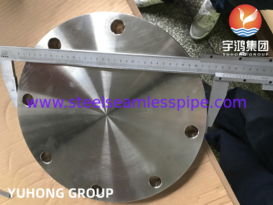 স্টেইনলেস স্টীল ব্লাইন্ড ফ্ল্যাঞ্জ, ASME SA182 F316L (1.4404), রাইজ ফেস, বি 16 ।5