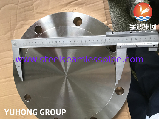 স্টেইনলেস স্টীল ব্লাইন্ড ফ্ল্যাঞ্জ, ASME SA182 F316L (1.4404), রাইজ ফেস, বি 16 ।5