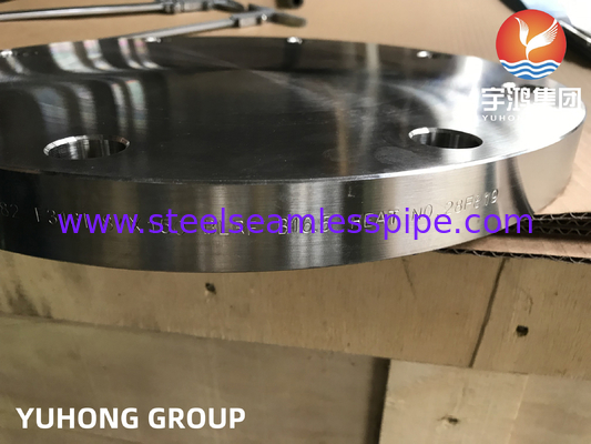 স্টেইনলেস স্টীল ব্লাইন্ড ফ্ল্যাঞ্জ, ASME SA182 F316L (1.4404), রাইজ ফেস, বি 16 ।5