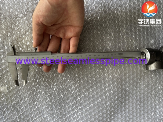 A182 F53 F92 1/2&quot; #3000 90° Elbow Socket Welded ASME B16.11 পাওয়ার প্ল্যান্টের জন্য