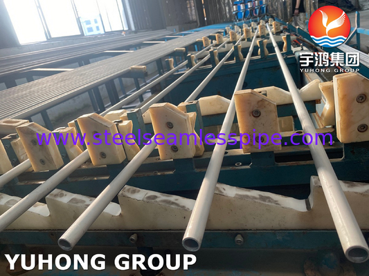 ASME SA213 Sanicro 25 22Cr25NiWCoCu অস্টেনাইটিক স্টেইনলেস স্টীল পাওয়ার প্ল্যান্টের জন্য