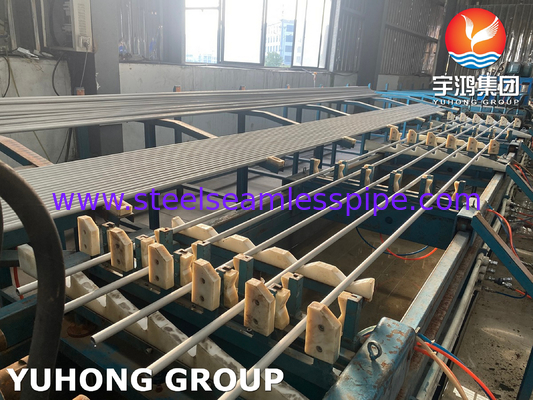 ASME SA213 Sanicro 25 22Cr25NiWCoCu অস্টেনাইটিক স্টেইনলেস স্টীল পাওয়ার প্ল্যান্টের জন্য
