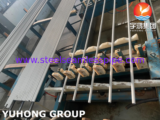 ASME SA213 Sanicro 25 22Cr25NiWCoCu অস্টেনাইটিক স্টেইনলেস স্টীল পাওয়ার প্ল্যান্টের জন্য