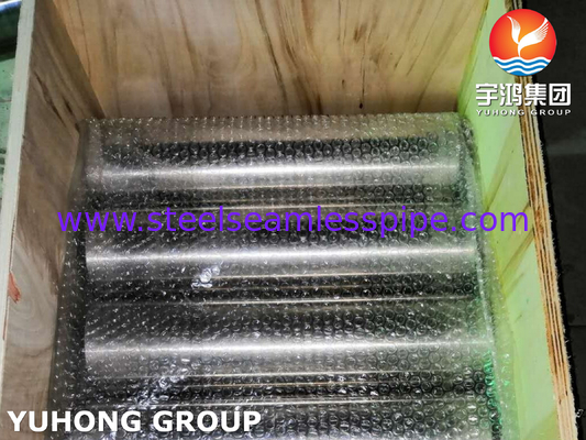 EN 10216-5 এবং B983 ইনকনেল NO7718 পেট্রোকেমিক্যাল শিল্পের জন্য সিউমলেস টিউব