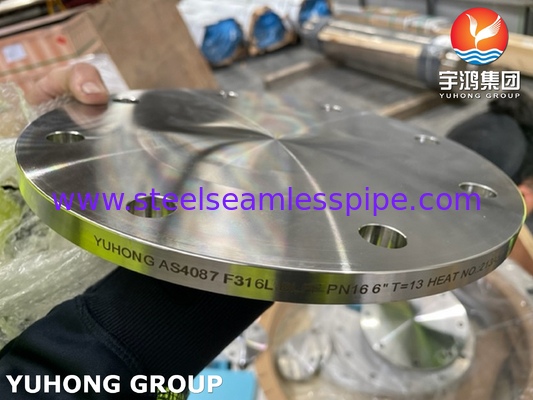 AS2129, AS4087 F316L স্টেইনলেস স্টীল অস্ট্রেলিয়ান স্ট্যান্ডার্ড ফ্ল্যাঞ্জ