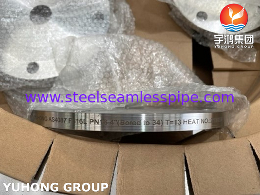 AS2129, AS4087 F316L স্টেইনলেস স্টীল অস্ট্রেলিয়ান স্ট্যান্ডার্ড ফ্ল্যাঞ্জ